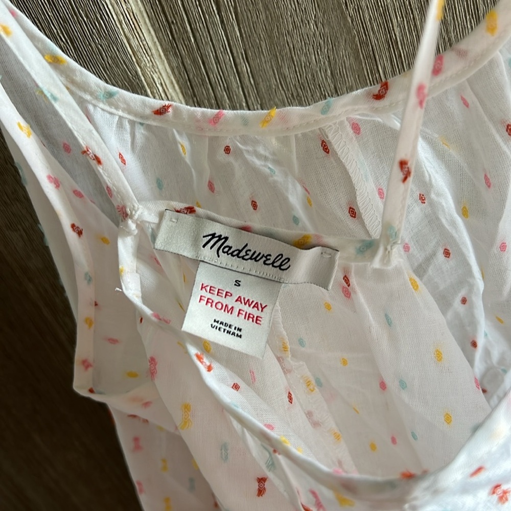 Beach coverup; Madewell - Picture 3 of 3